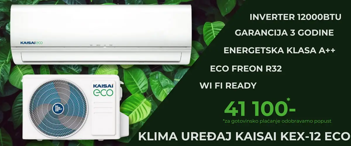 KAISAI eco klima